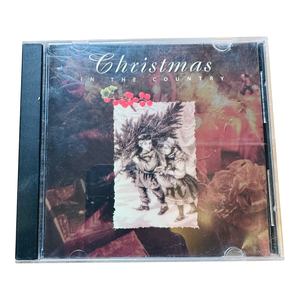 Christmas in the Country CD Acoustic Folk Country Holiday Music